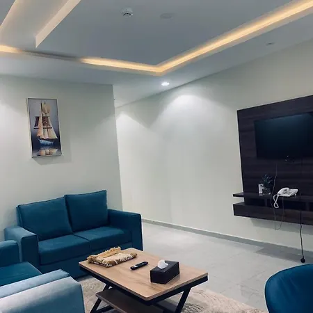 أزهار النرجس للشقق الفندقية Umm al Khashab Exterior photo
