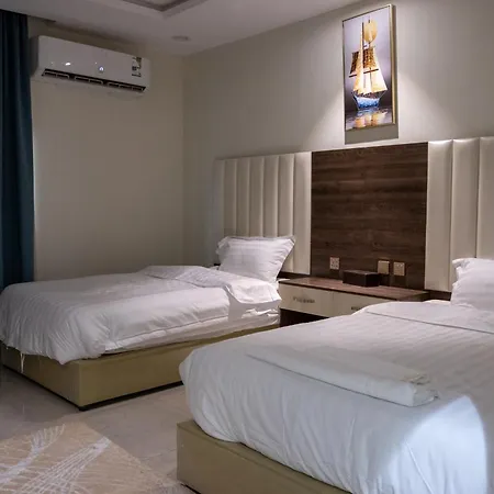 أزهار النرجس للشقق الفندقية Umm al Khashab Exterior photo
