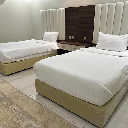أزهار النرجس للشقق الفندقية Umm al Khashab Exterior photo