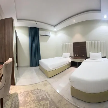 أزهار النرجس للشقق الفندقية Umm al Khashab Exterior photo